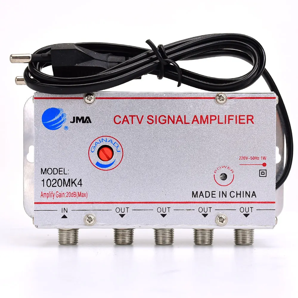 Cable Digital TV Signal Amplifier TV Equipment is Applicable to Cable TV Analog/Cable TV Digital/Ground Wave/Outdoor Antenna