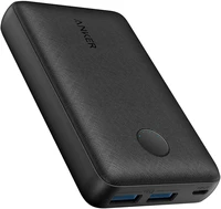 anker powercore choose powerbank 10000mah 2port poweriq 12w 10w black ultra portable phone charger portable charger