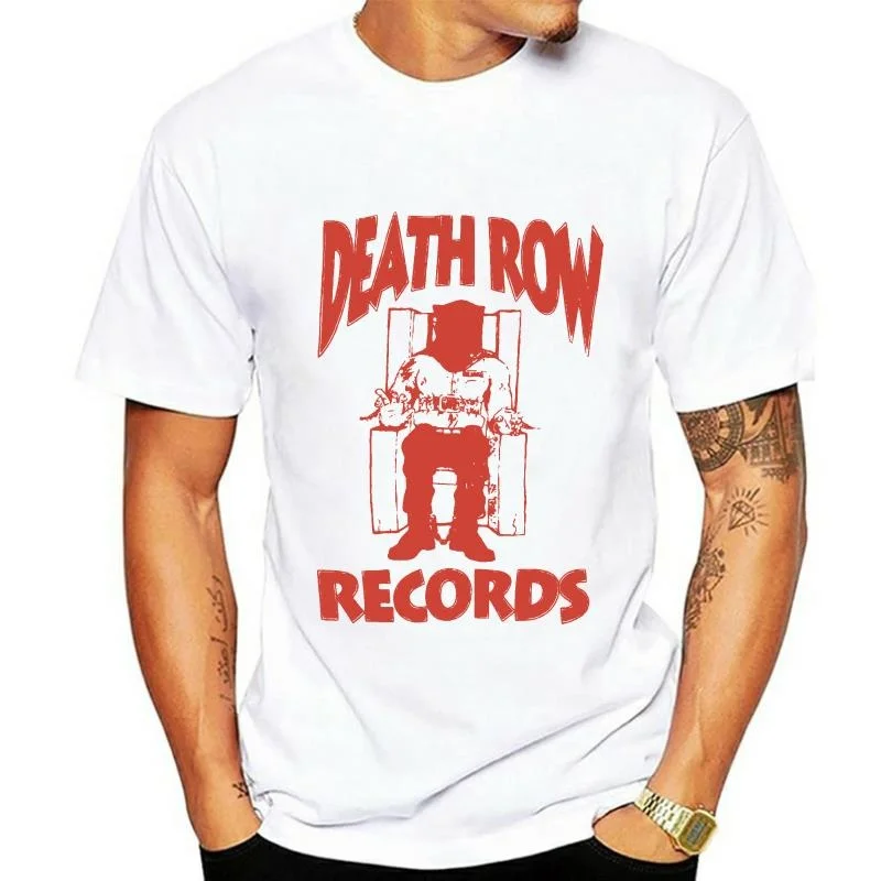 

Men DEATH ROW RECORDS T-Shirt