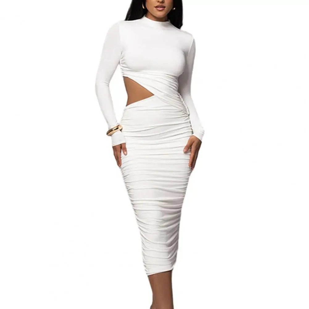 

Ажурное платье для похудения модные женские платья для похудения с плиссированным дизайном из мягкой ткани с ажурной талией стильные для A