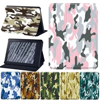 for 2019 all new kindle case funda kindle 6 inch kindle cover for 2021 paperwhite 5 11th m2l3ek camouflage series pen