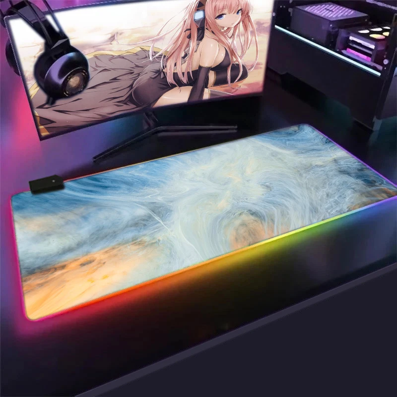 

Модный коврик для мыши с жидкостью, офисные коврики для стола, коврик для мыши, большой игровой коврик для мыши, резиновый коврик для ПК, игро...