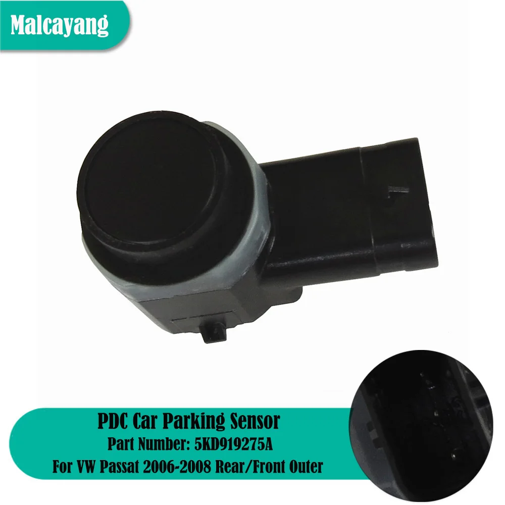 5KD919275A автомобильные аксессуары датчик парковки бампер обратный помощи для VW Passat 2006-2008 Задний/передний Внешний