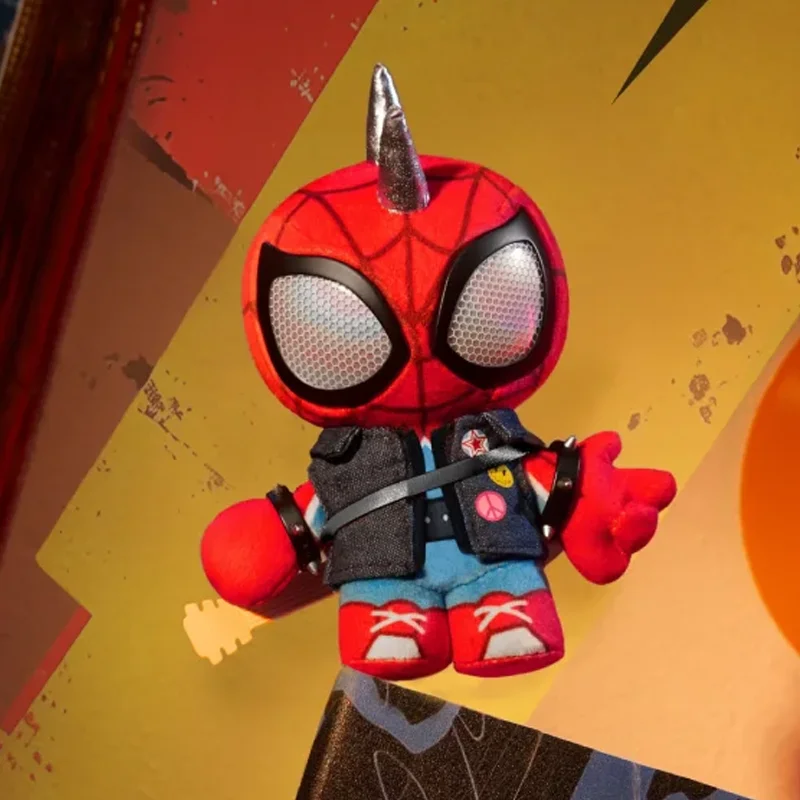 Оригинальные виниловые фигурки Marvel Spider-Man Spider-Sense Series в слепых коробках, плюшевые подвески, милые куклы, украшения, коллекционные игрушки, подарки (art.: 3920dc6eb21bc) - 3920dc6eb21bc