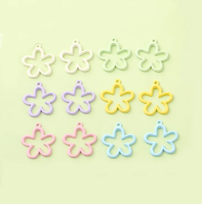 10 шт., подвески из металлического сплава, 22 х24 мм