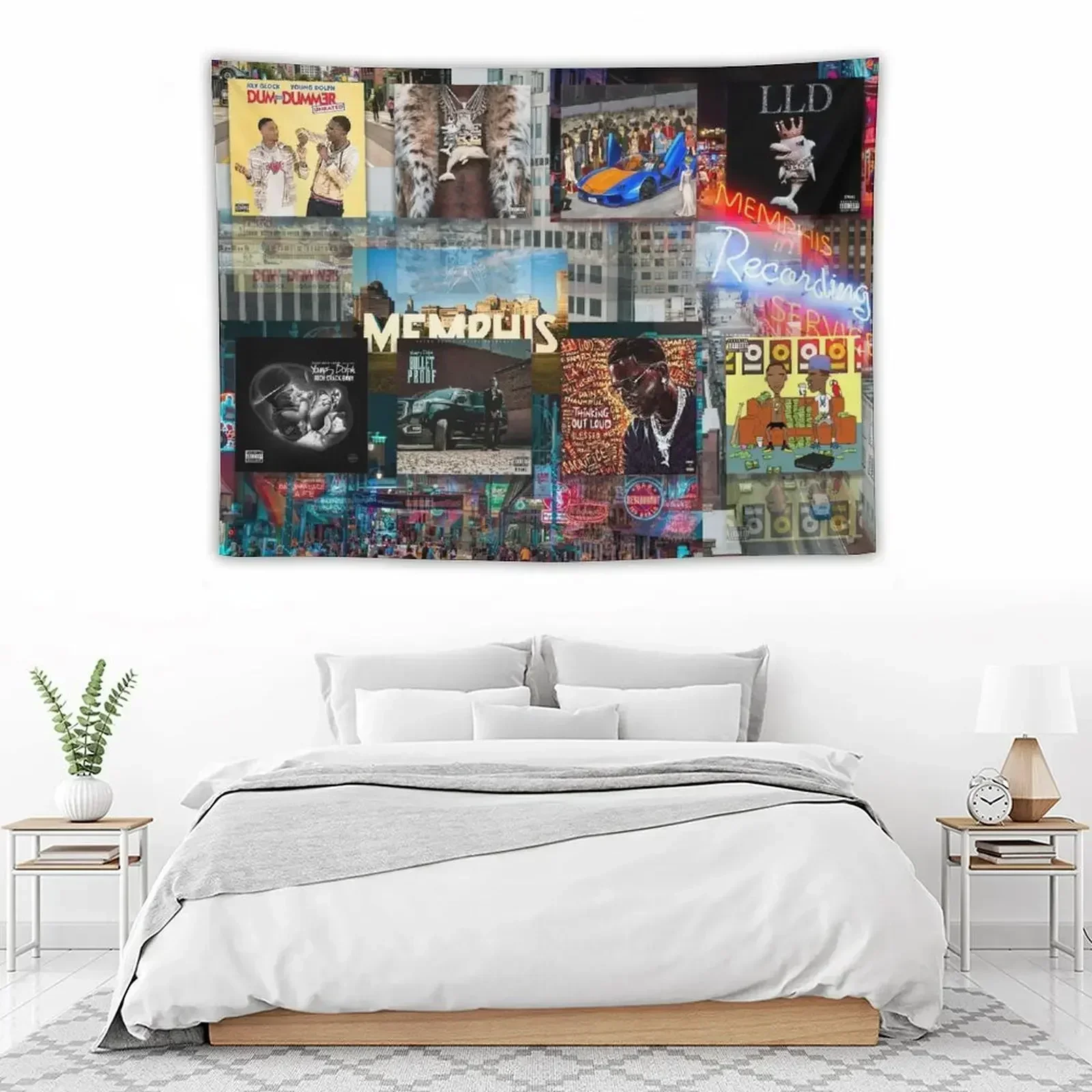 Дельфийский зал славы коллаж гобелен вещи для украшения комнаты комнат