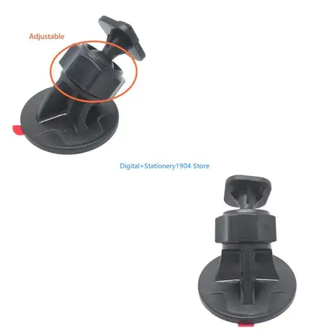 E06C Т-образное основание кронштейна для записывающего устройства из АБС-пластика Регулируемый черный кронштейн для устройства