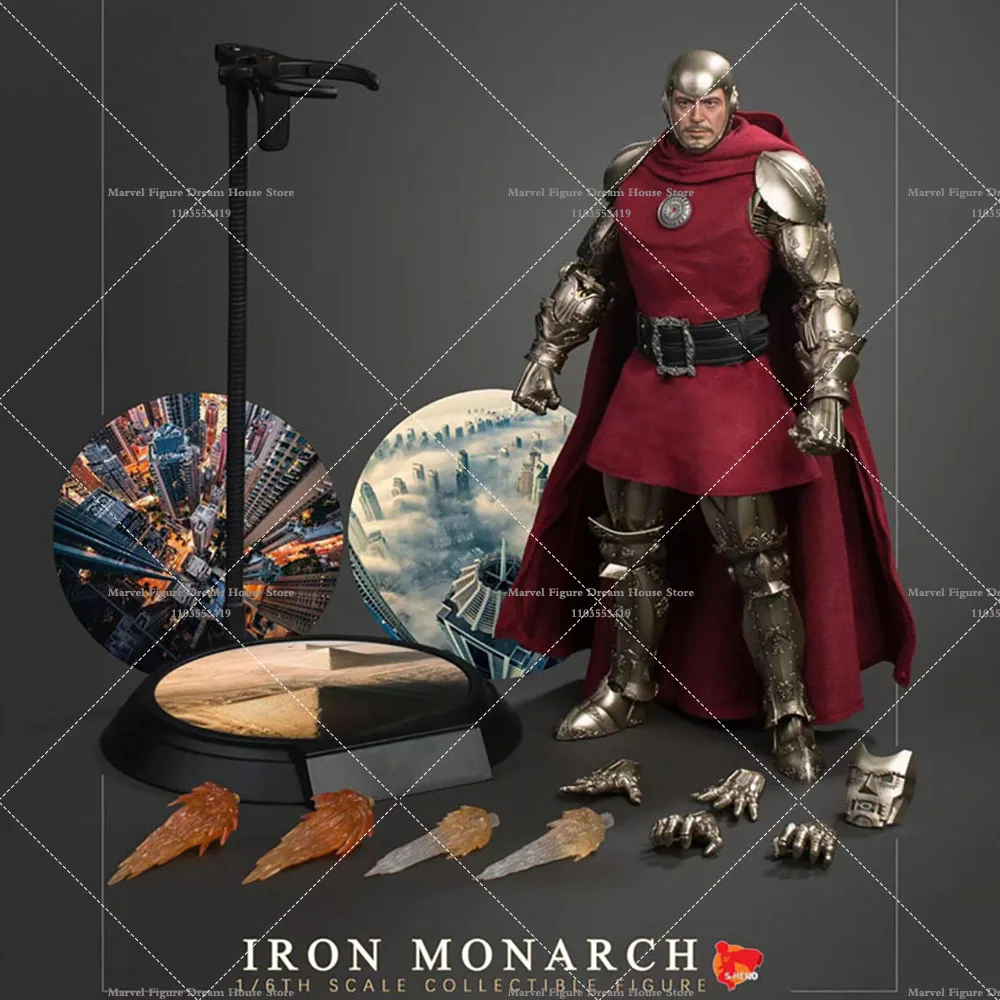 Женская модель SH003 в масштабе 1/6 коллекционная фигурка железного монарка