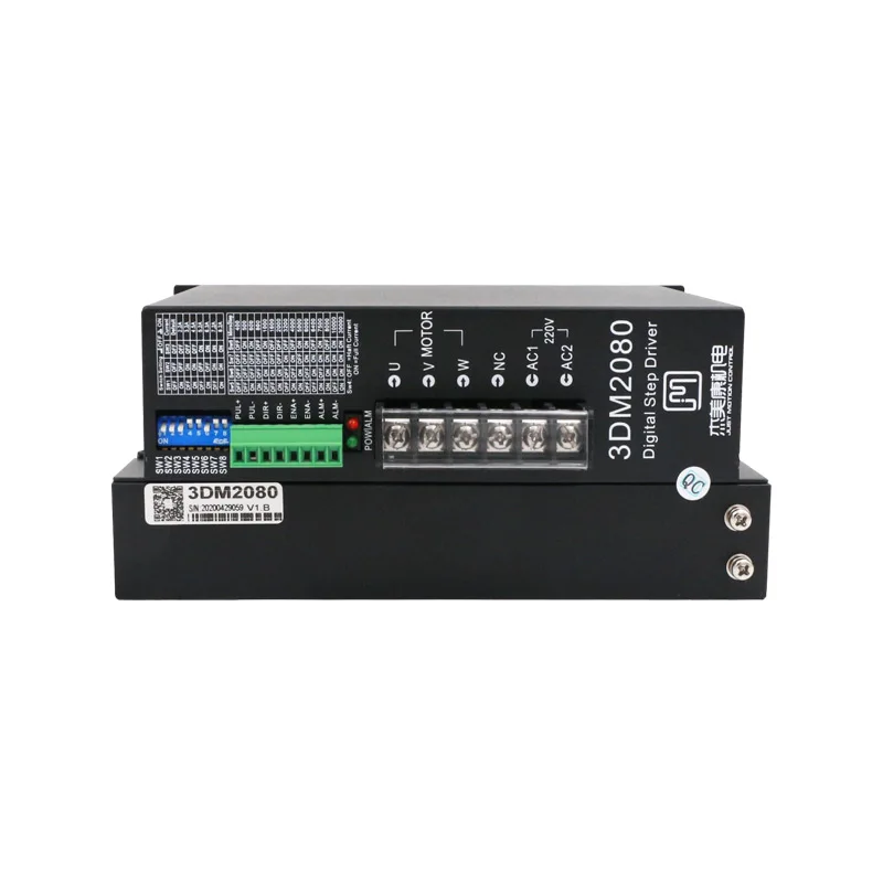 Шаговый драйвер JMC 3DM2080 Nema 43 52