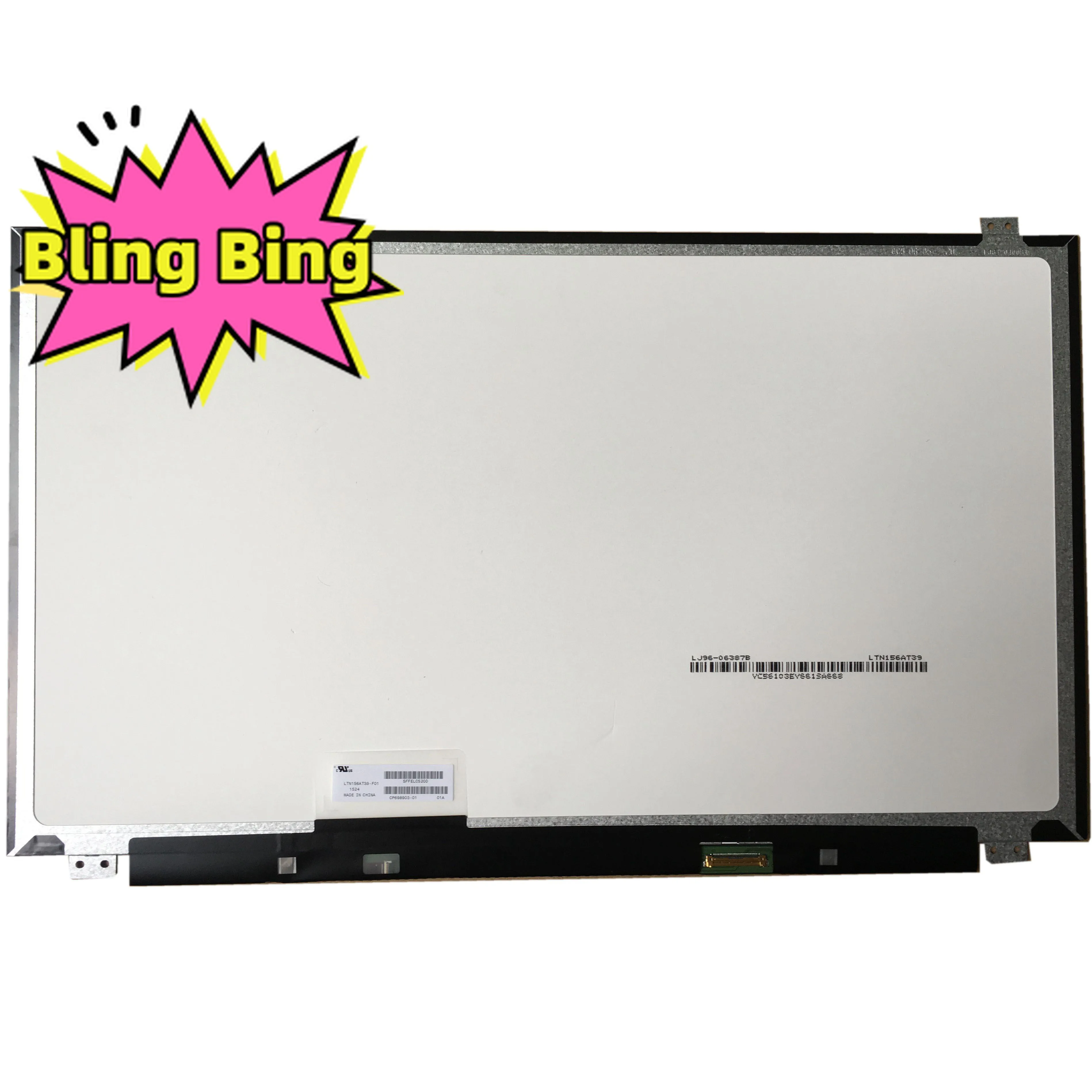 LTN156AT39 F01 подходит для LP156WHU TPA1 LP156WH3 TPS1 B156XTN03.1 Женская фотосессия B156XTN03.3 30-контактный