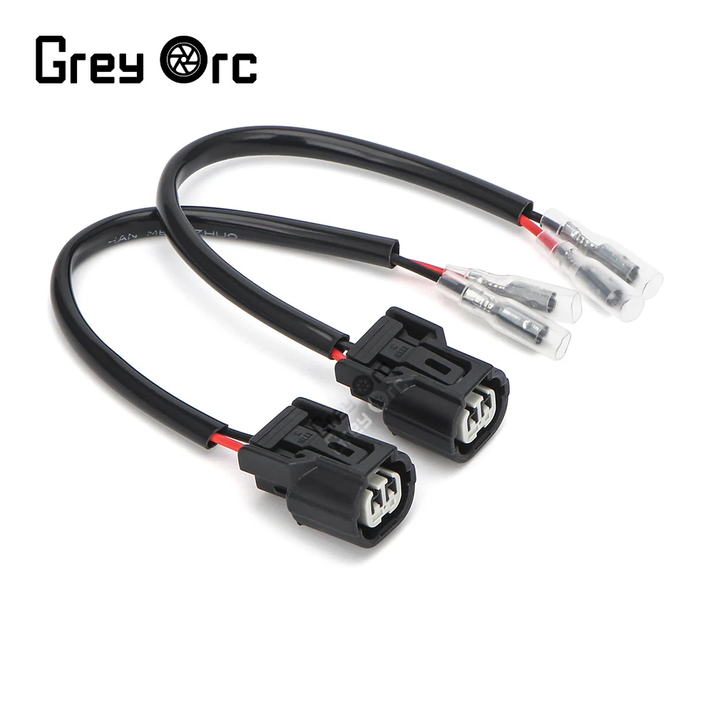 Для Kawasaki Ninja ZX-4R ZX-4RR 650 Ninja650 2023 2024 2-проводной сигнал поворота маркер адаптеры