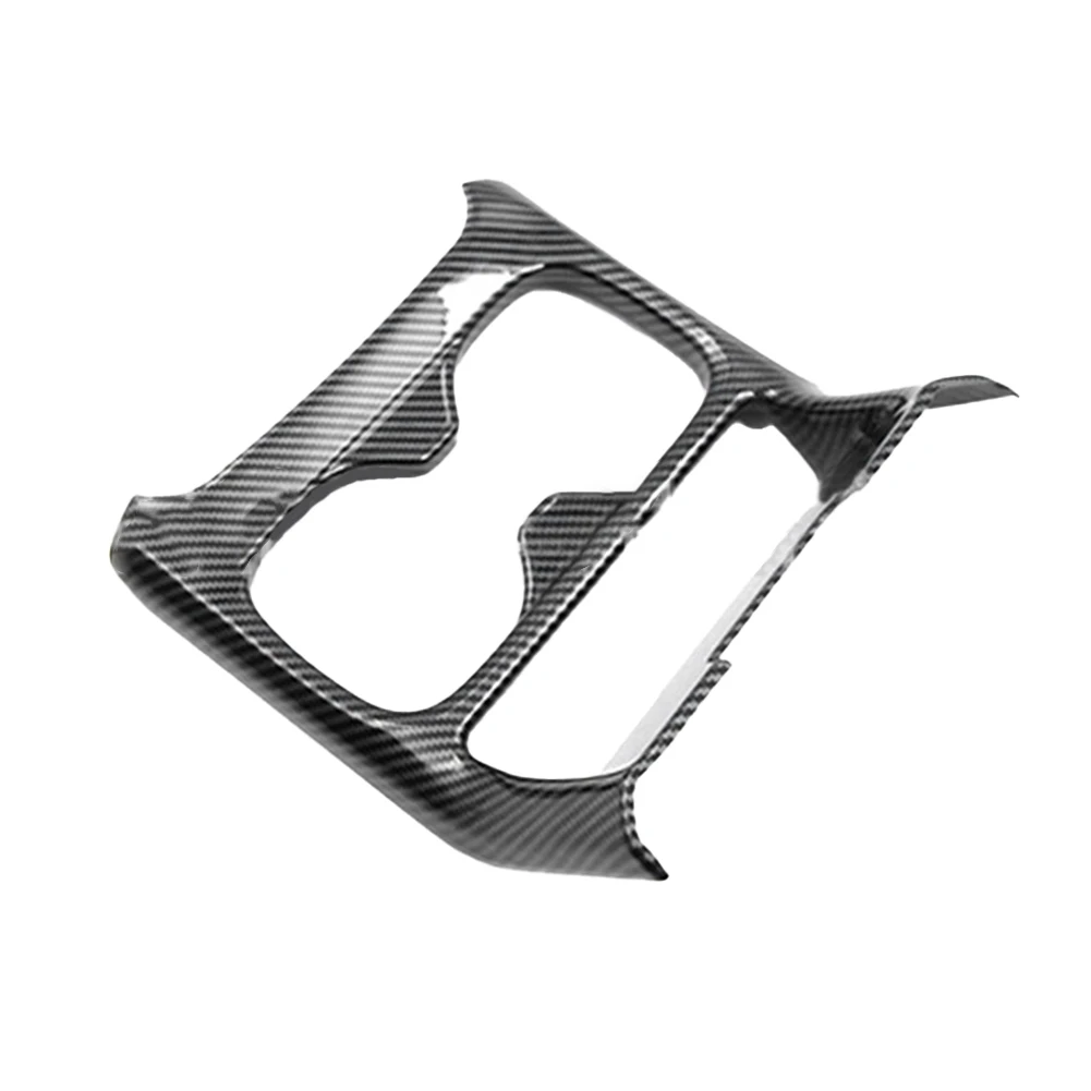 

Part Cover Trim Accessories Carbon Fiber Grain Style Cover Trim For CRV 2023-24 High-Quality ABS Water Cup Holder