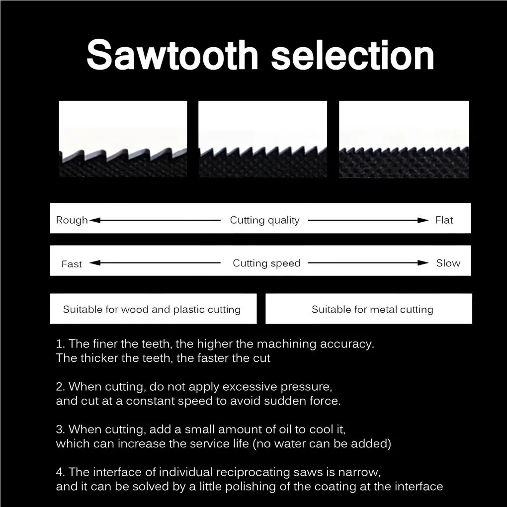 

10 шт., режущие фитинги для сабельной пилы