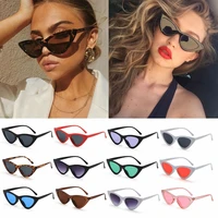 1pc uv400 sexy retro sunglasses fashion small triangle sunglasses sun shades men women trending streetwear eyewear fashion items