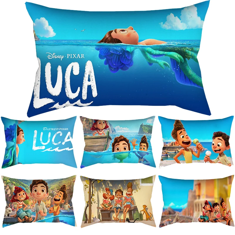 Наволочка для подушки Disney Luca наволочка с принтом декоративный чехол дивана