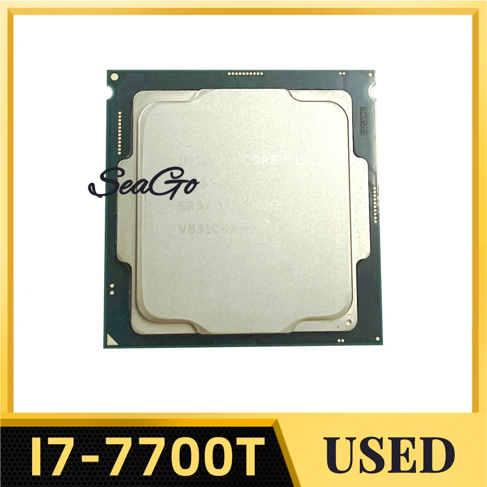 i7 7700T i7-7700T SR339 Четырехъядерный восьмипоточный LGA 1151