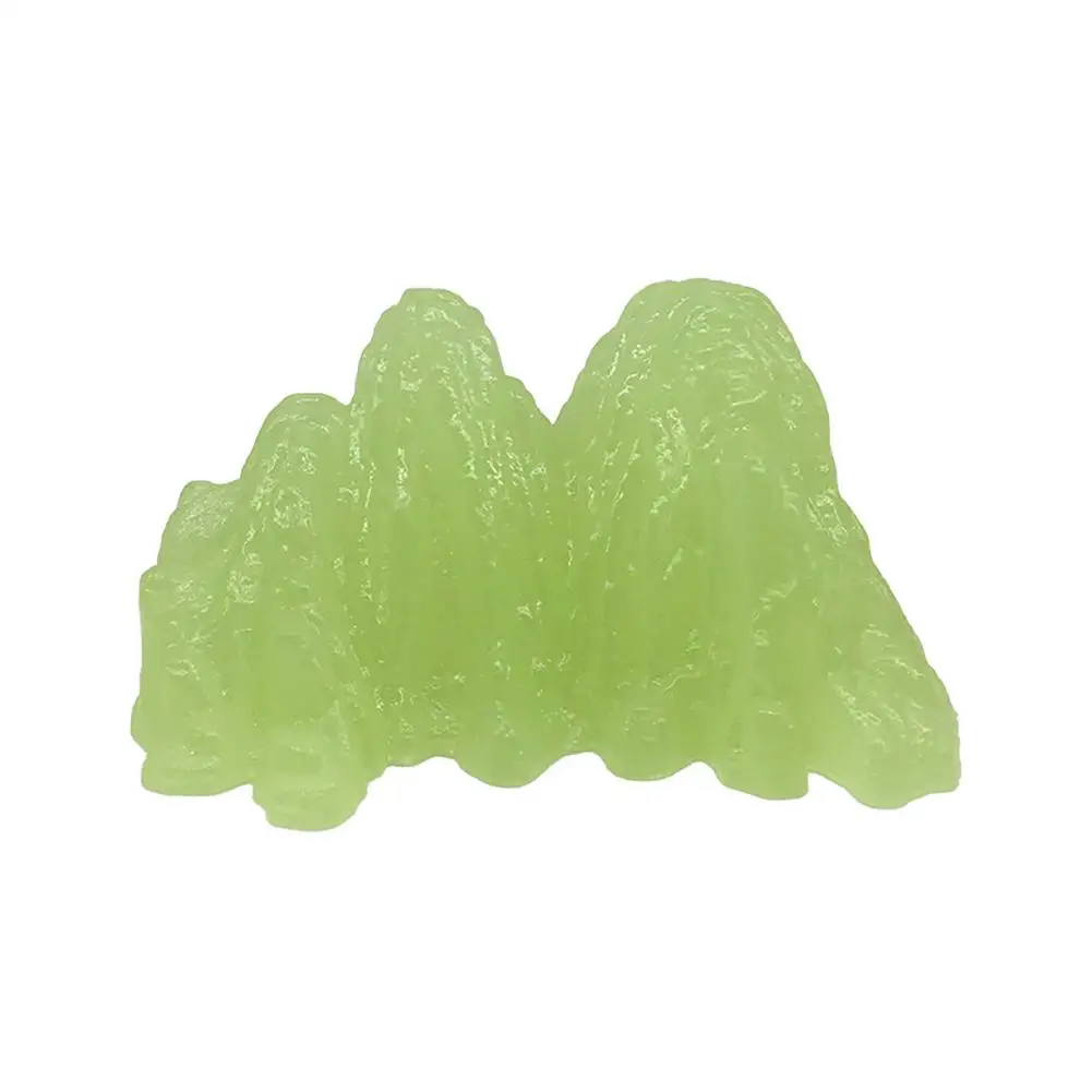 

Colorful Luminous Rockery Super Bright Simulation Fluorescent Artificial Ornaments For Fish Tank Decor