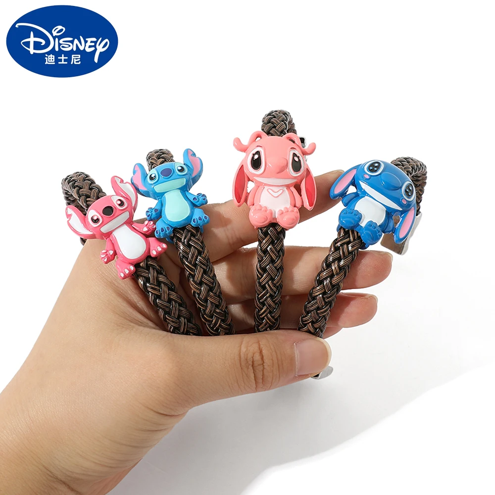 

Disney Jewelry Bangle Bracelet Cartoon Lilo And Stitch Inspired Party Bangles Kids Bracelet for Women Jewellry Accessories Gift