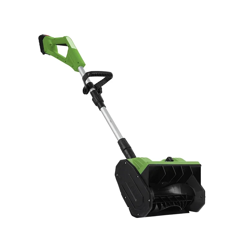 Ручной инструмент для подметания снега с электроприводом машины удаления