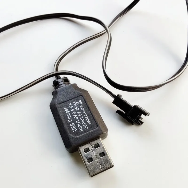SM-2P SM Plug 6 В 250 мА USB зарядное устройство для Ni-Cd Ni-MH аккумуляторной батареи игрушки
