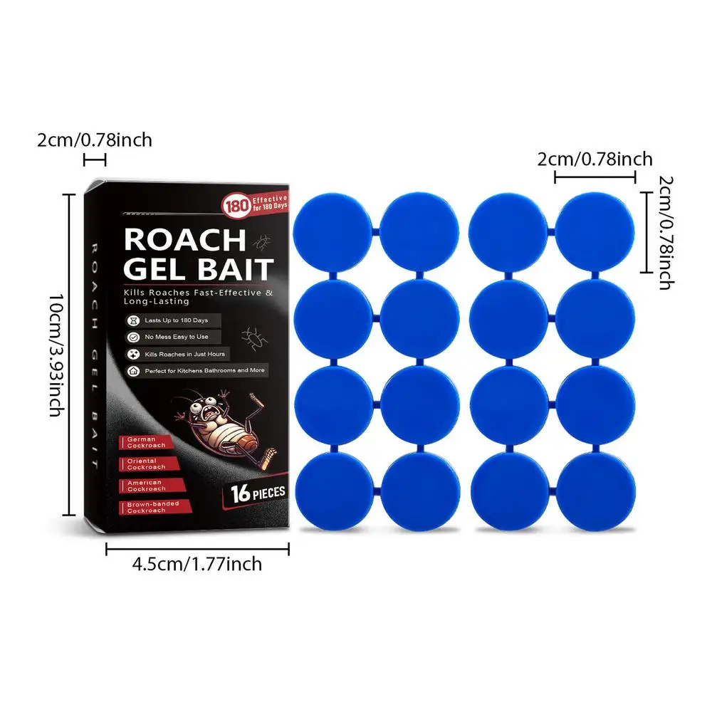 

Клей-ловушки для тараканов