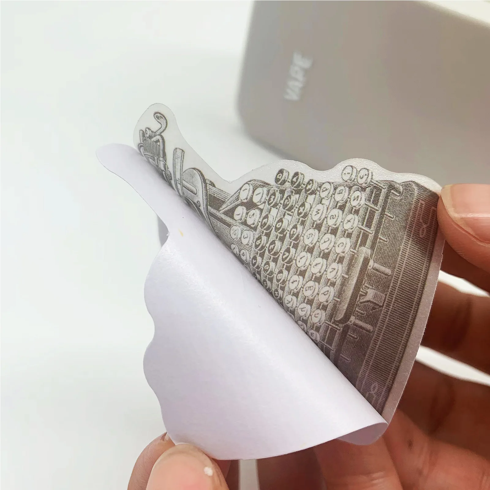 132 шт. винтажные черно-белые европейские персонажи наклейки из смешанных