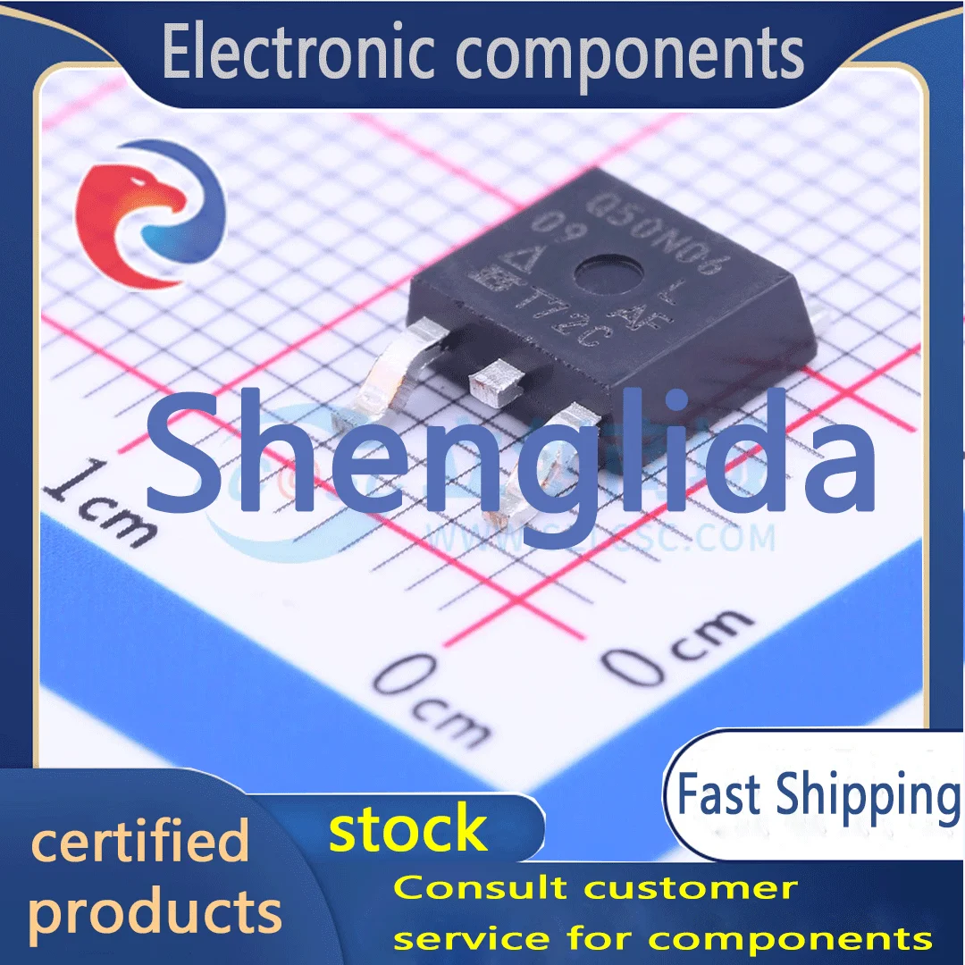 

SQD50N06-09L_ GE3 package TO-252-2 (DPAK) field-effect transistor (MOSFET) brand new off the shelf 1PCS