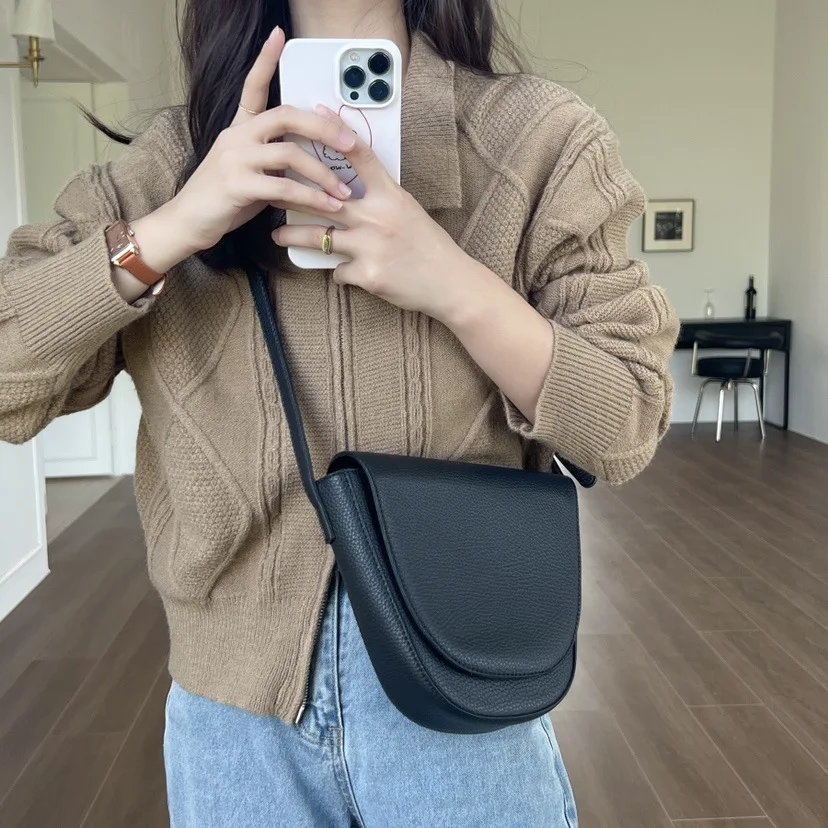 

Многофункциональная повседневная женская сумка-Кроссбоди с откидной крышкой в стиле ретро