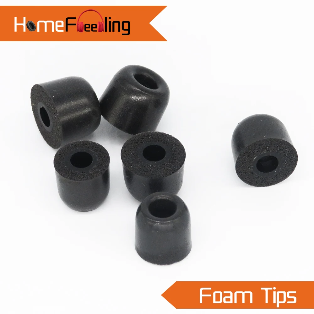 

Foam Tips For Fostex TE-07 TE07 Earphone Soft Comfortable Pads Foam