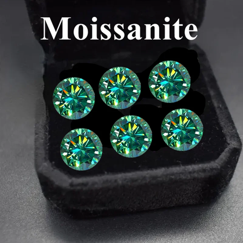 

Luxury Loose Moissanite Diamonds vvs1 D Color VVS Gemstones DIY Jewelry Accessories Beads