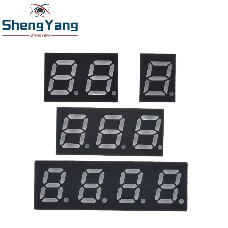 TZT 5 5-дюймовый цифровой дисплей в виде трубки фотографический 1 бит 2 3 Бит 4 общий