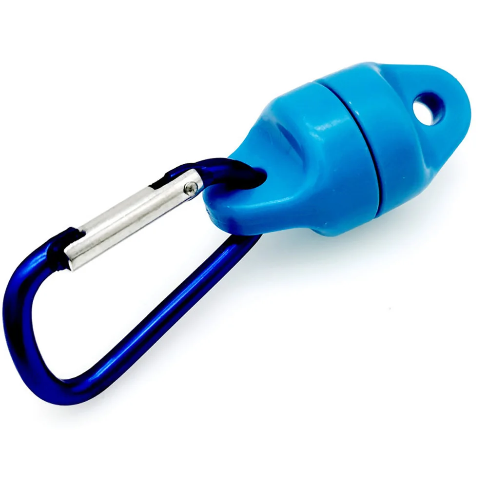 

New Outdoor Magnetic Buckle Protable Carabiner Keychain Camping Climbing Snap Clip Lock Buckle Hook Fishing Tool
