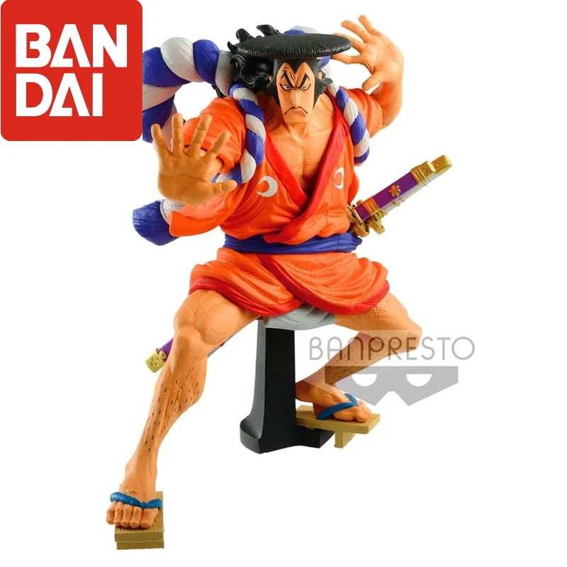 

Bandai Genuine One Piece Anime KOA Kozuki Oden Action Figures Collectible Model The King of Art Doll Toys Gifts for Kids