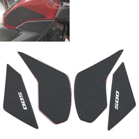 for honda cbr500r cb500rf motorcycle anti slip tank pad 3m side gas knee grip traction pads protector stickers
