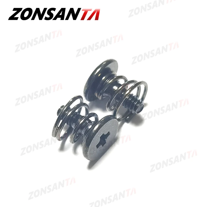 Фото Пружинный винт для видеокарты, ZONSANTA, 30 шт., M2 M2, 5 M3, Phillips, болты крепления радиатора для процессора, для самостоятельной сборки, шаговые винты, ... №4