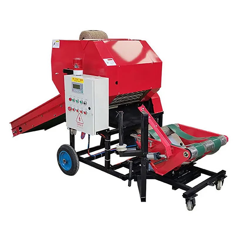 Автоматическая упаковка мини-рулон для сена и соломы пресс-подборщик