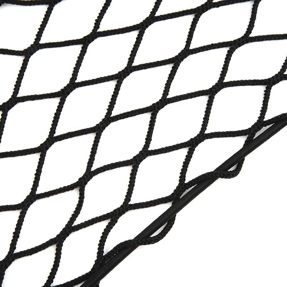 

3X Storage Mesh Bags Black Car Accessories For T4 T5 T6 Large Storage Organizer Holder Caravan Special Durable