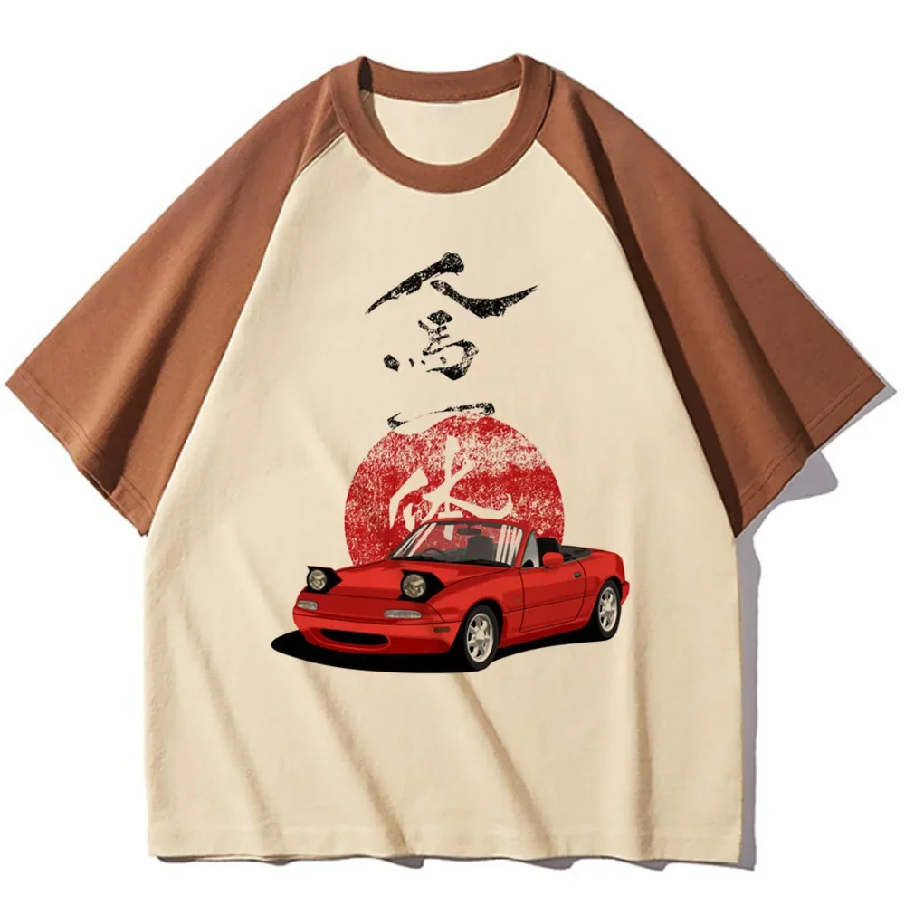 Футболка Jdm женская с японским комиксом мягкая Молодежная дышащая эластичная