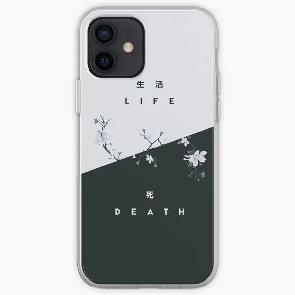 

Чехол Life Or Death для Iphone, жесткий чехол из ТПУ для iPhone 11, 12, 13, 14, Pro Max, Mini, X, XS, XR, Max 6, 6S, 7, 8 Plus, настраиваемый