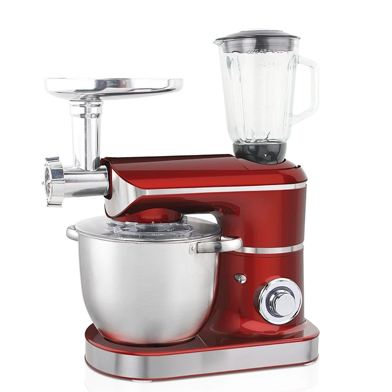 

2021 Shinechef Big Capacity 8.5L New arrival high quality food mixer stand mixer food processor with meat grinder and blender