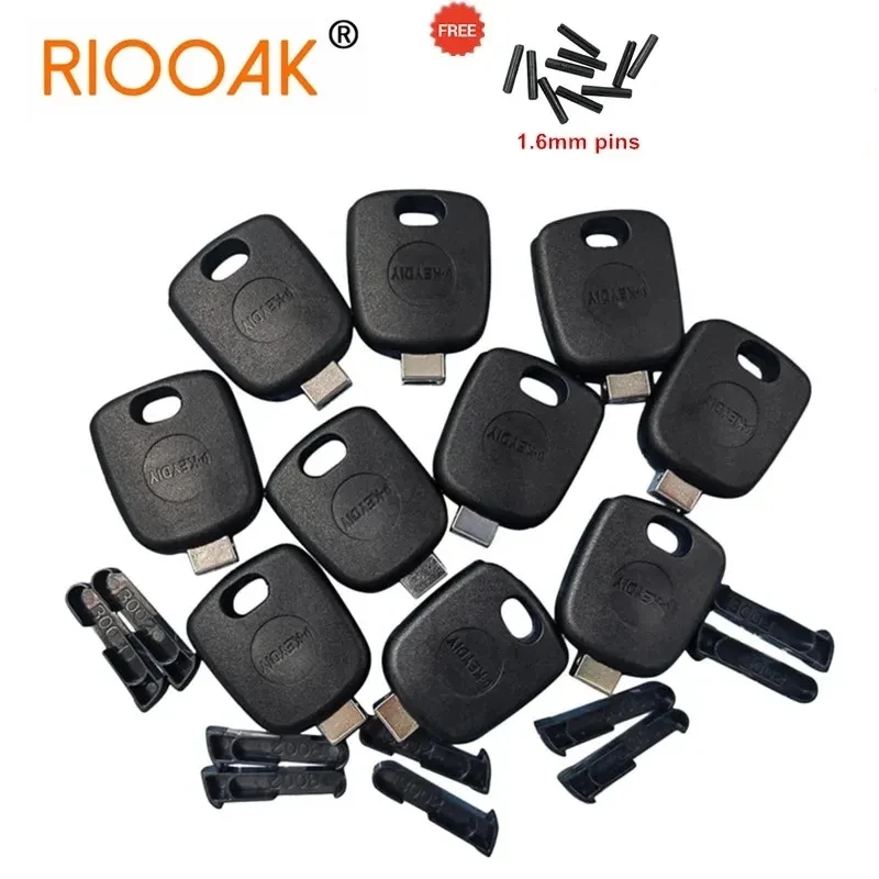 

Универсальный ретранслятор KEYDIY KD 10 шт., чехол для автомобильного ключа, чехол KD/VVDI, лезвия, головка с держателем чипа, фотоэлемент с контактами 1,6 мм