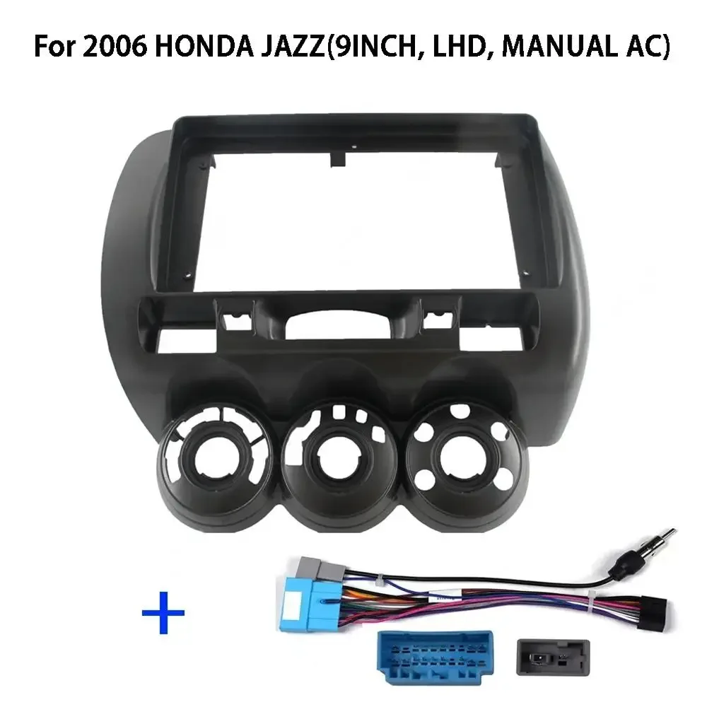 Автомобильная 9 дюймовая 2 Din стерео панель o Fascia DVD рамка устанавливаемая отделка