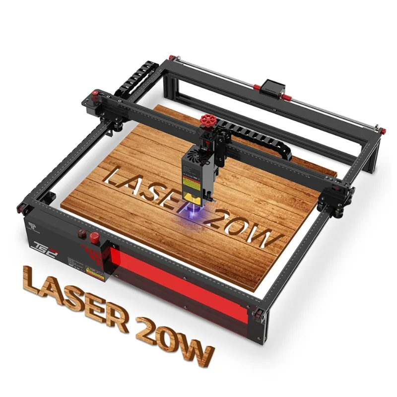 

TWOTREES TS2 20W Laser Engraving Machines Multifunctional Desktop DIY Mini Laser Wood Router Cutting Engraving Machine Machines