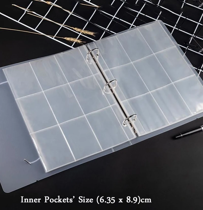 

Фотоальбом HarPaper из ПВХ 10 шт.