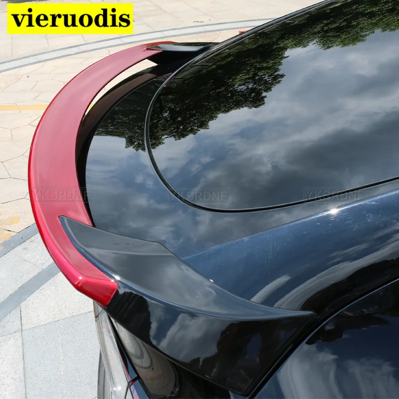 

For Tesla Model Y Car Trunk Wing Spoilers For Tesla Model Y 2020-Up Accessories Spoiler UNPAINTED / CARBON COLOR / Glossy Glossy