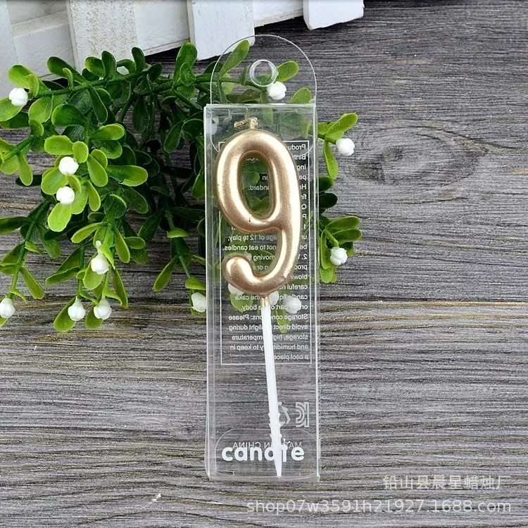 

Свечи для торта цифры 0-9