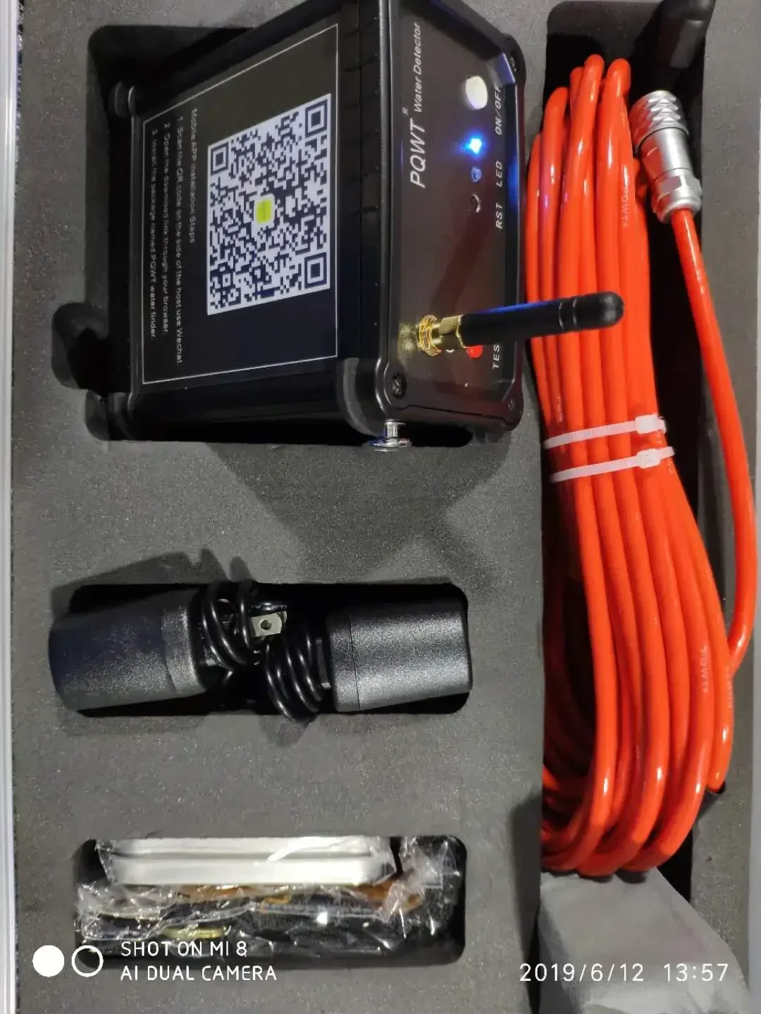 Tel닥 Móvil pqwt PQWT-M100 M200 M400 mapeo automático detembali para Voiidad subterránea 200m nneidad