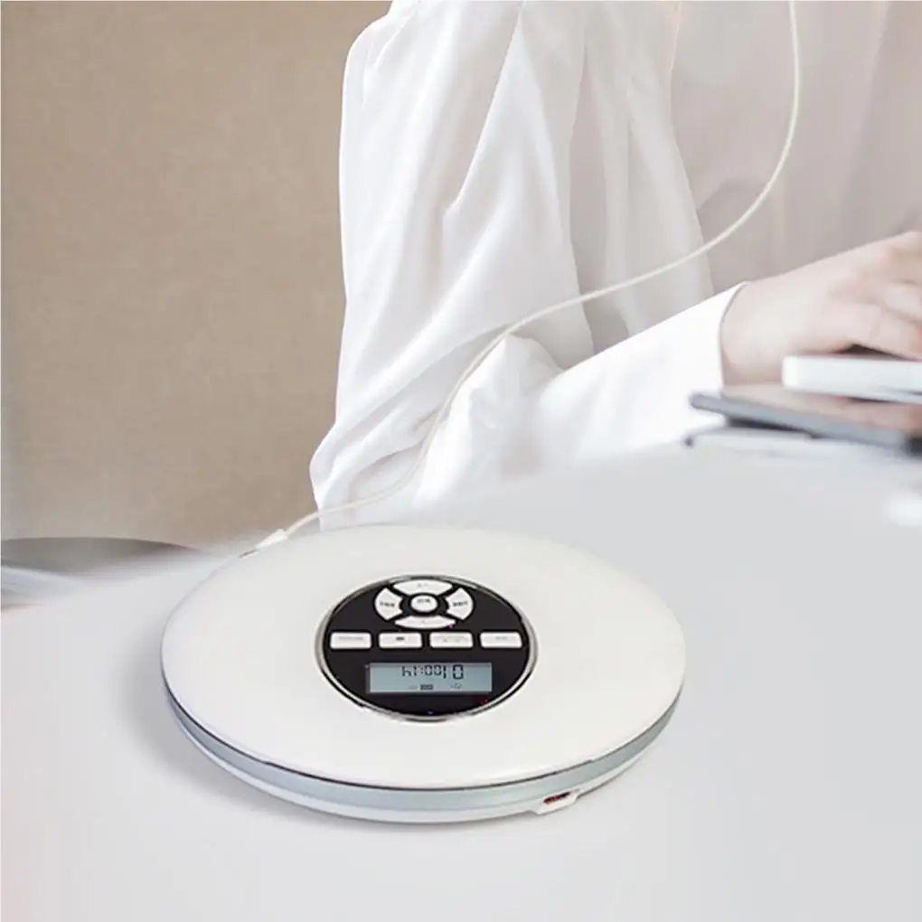 

Портативный CD-плеер Walkman плеер с ЖК-дисплеем аудио 3 5 мм разъем