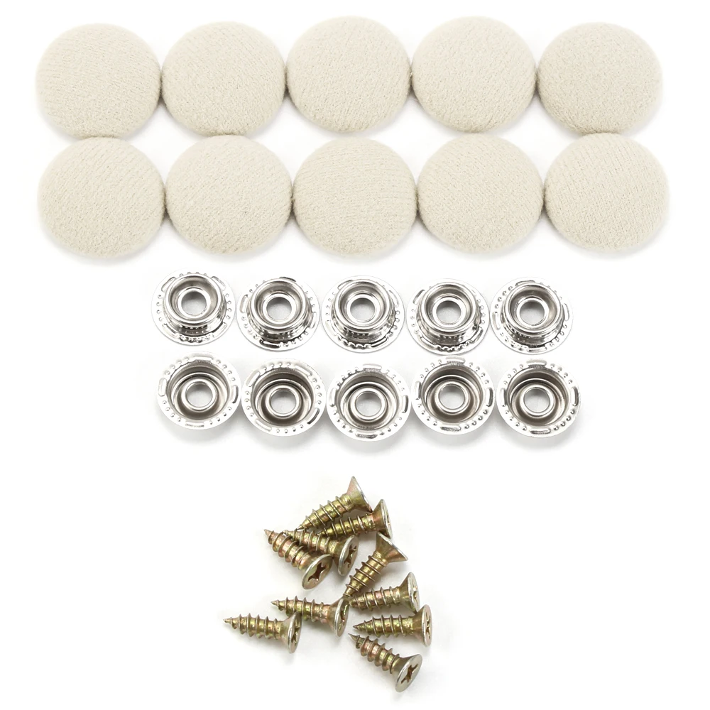 Ремкомплект накладки на крышу автомобиля фиксирующий провисающий штифт обшивки