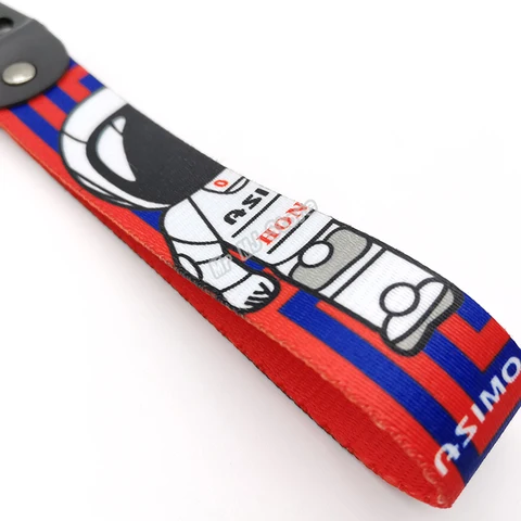 Стайлинг автомобиля JDM стиль брелок для HONDA ASIMO Тип R S Йокогама Осака Kawasaki YAMAHA авто мотоцикл брелок аксессуары